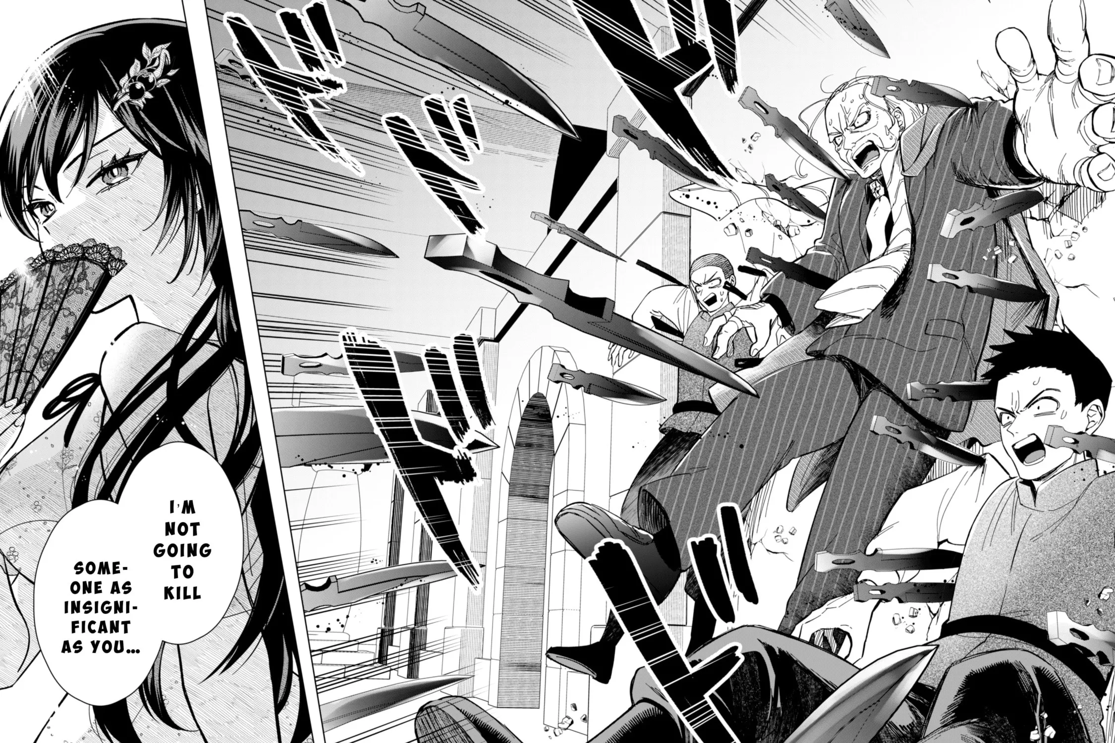 Akuyaku Reijou wa Slow Life wo Enjoy Shitai!: Yatto Konyaku Haki sareta noni, Daini Ouji ga Meccha Stalker Shitekurun desu kedo… Chapter 11 page 27 - 