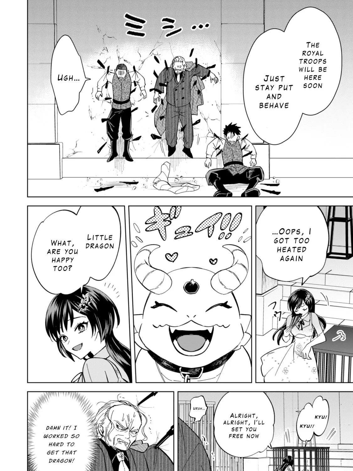 Akuyaku Reijou wa Slow Life wo Enjoy Shitai!: Yatto Konyaku Haki sareta noni, Daini Ouji ga Meccha Stalker Shitekurun desu kedo… Chapter 11 page 29 - 