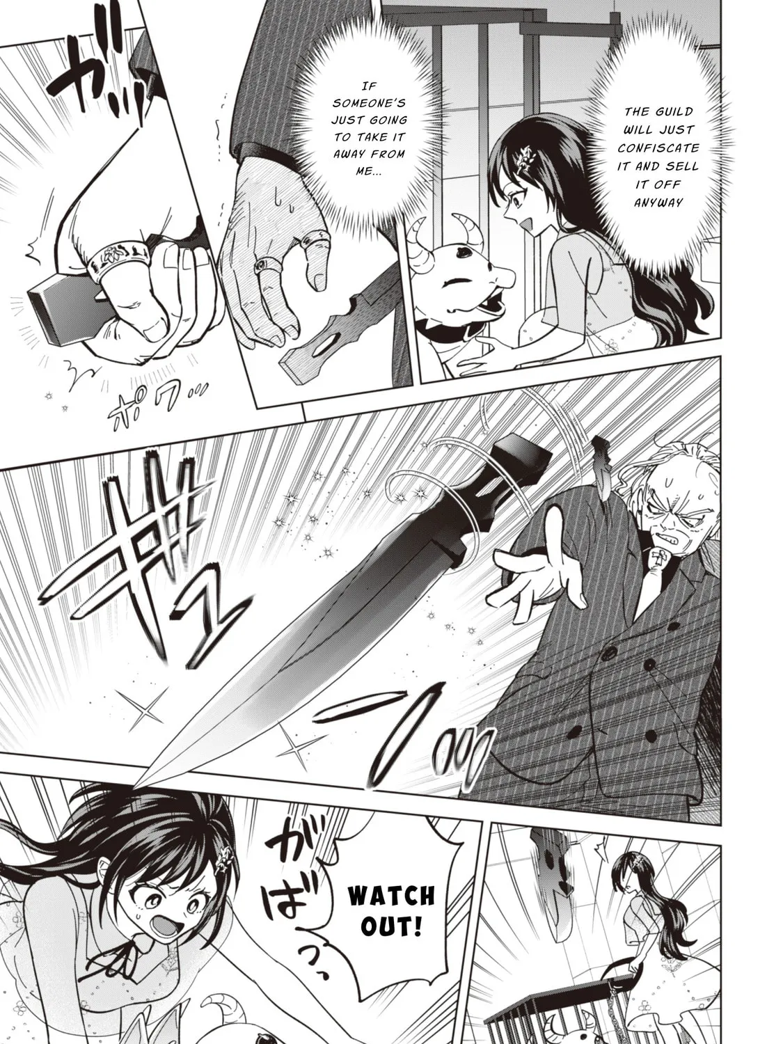 Akuyaku Reijou wa Slow Life wo Enjoy Shitai!: Yatto Konyaku Haki sareta noni, Daini Ouji ga Meccha Stalker Shitekurun desu kedo… Chapter 11 page 31 - 