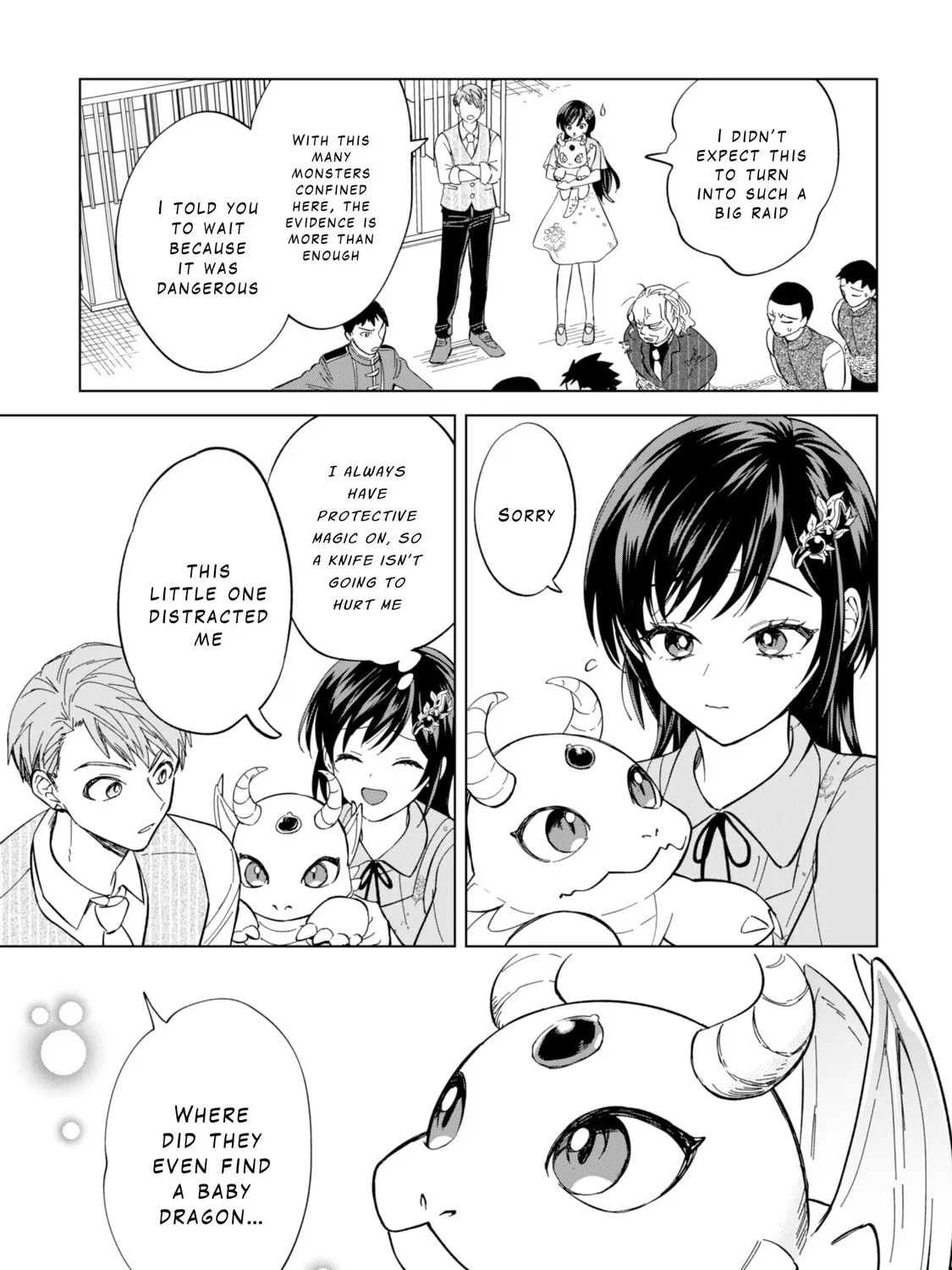 Akuyaku Reijou wa Slow Life wo Enjoy Shitai!: Yatto Konyaku Haki sareta noni, Daini Ouji ga Meccha Stalker Shitekurun desu kedo… Chapter 11 page 39 - 