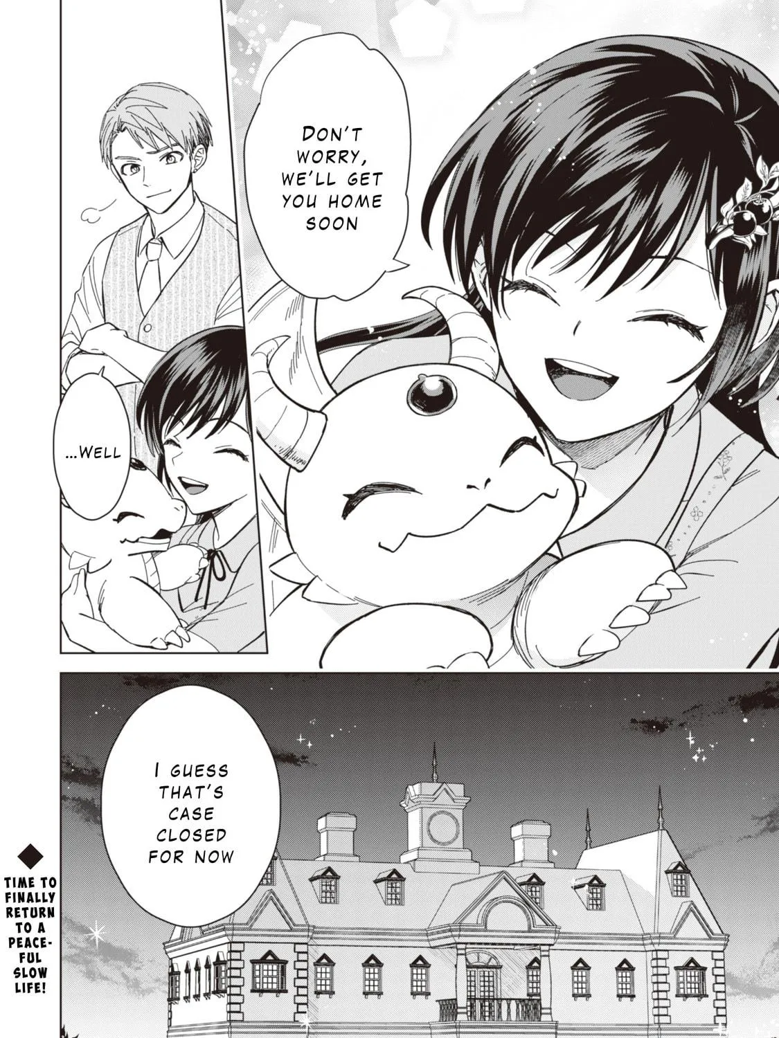 Akuyaku Reijou wa Slow Life wo Enjoy Shitai!: Yatto Konyaku Haki sareta noni, Daini Ouji ga Meccha Stalker Shitekurun desu kedo… Chapter 11 page 41 - 