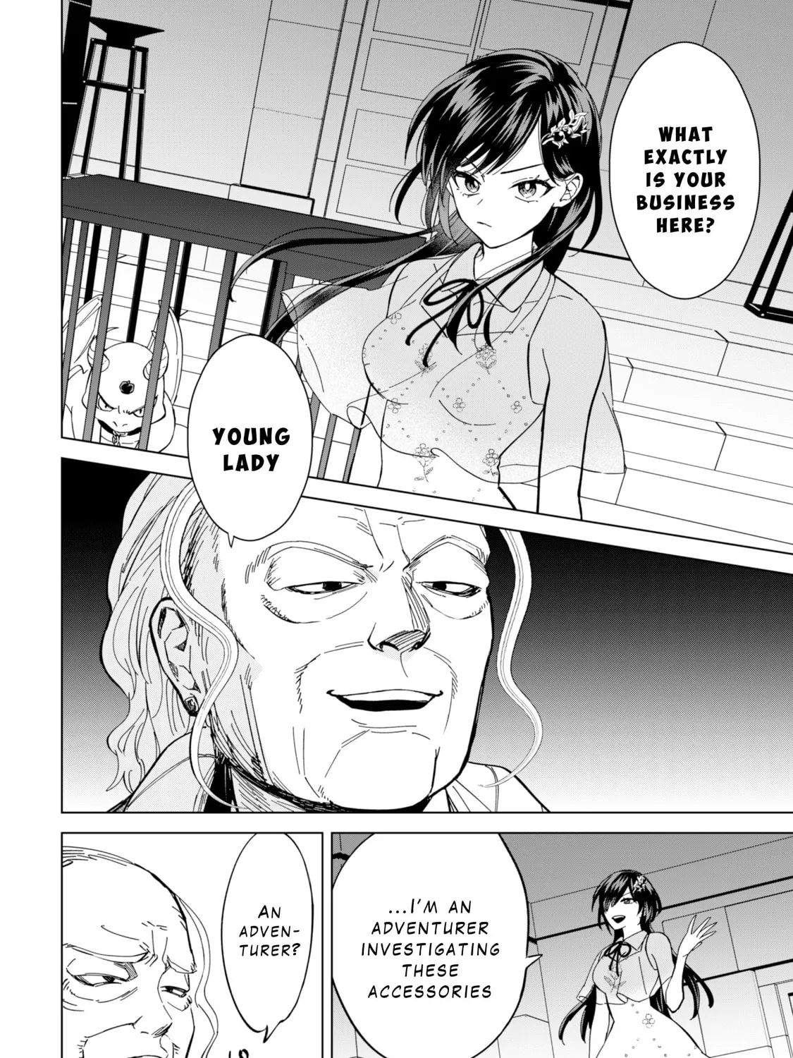 Akuyaku Reijou wa Slow Life wo Enjoy Shitai!: Yatto Konyaku Haki sareta noni, Daini Ouji ga Meccha Stalker Shitekurun desu kedo… Chapter 11 page 7 - 