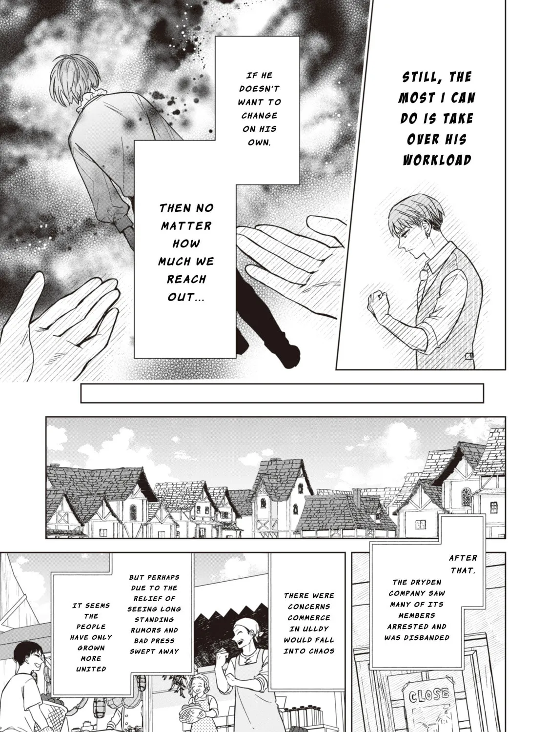 Akuyaku Reijou wa Slow Life wo Enjoy Shitai!: Yatto Konyaku Haki sareta noni, Daini Ouji ga Meccha Stalker Shitekurun desu kedo… Chapter 12 page 21 - 