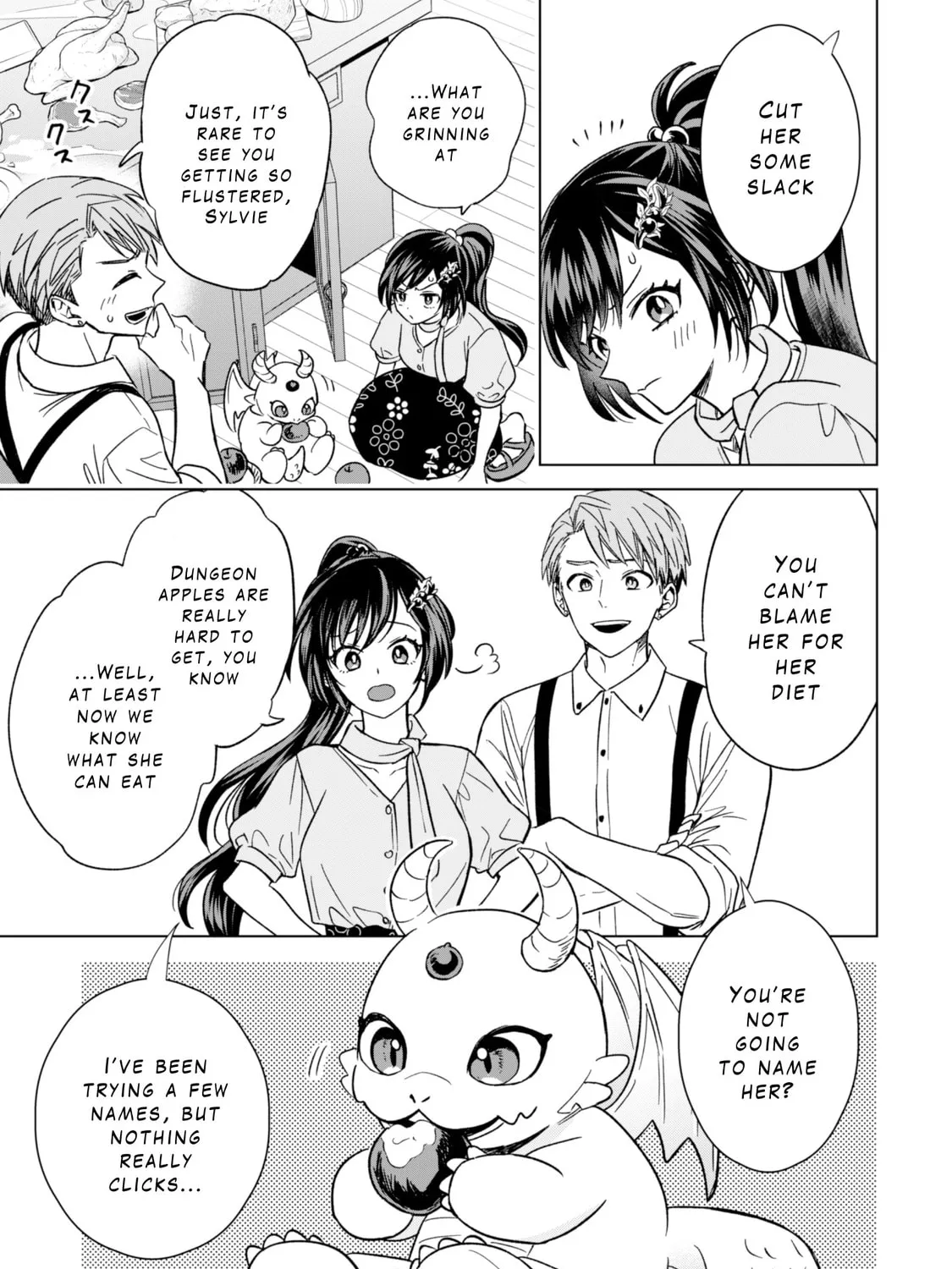 Akuyaku Reijou wa Slow Life wo Enjoy Shitai!: Yatto Konyaku Haki sareta noni, Daini Ouji ga Meccha Stalker Shitekurun desu kedo… Chapter 12 page 33 - 