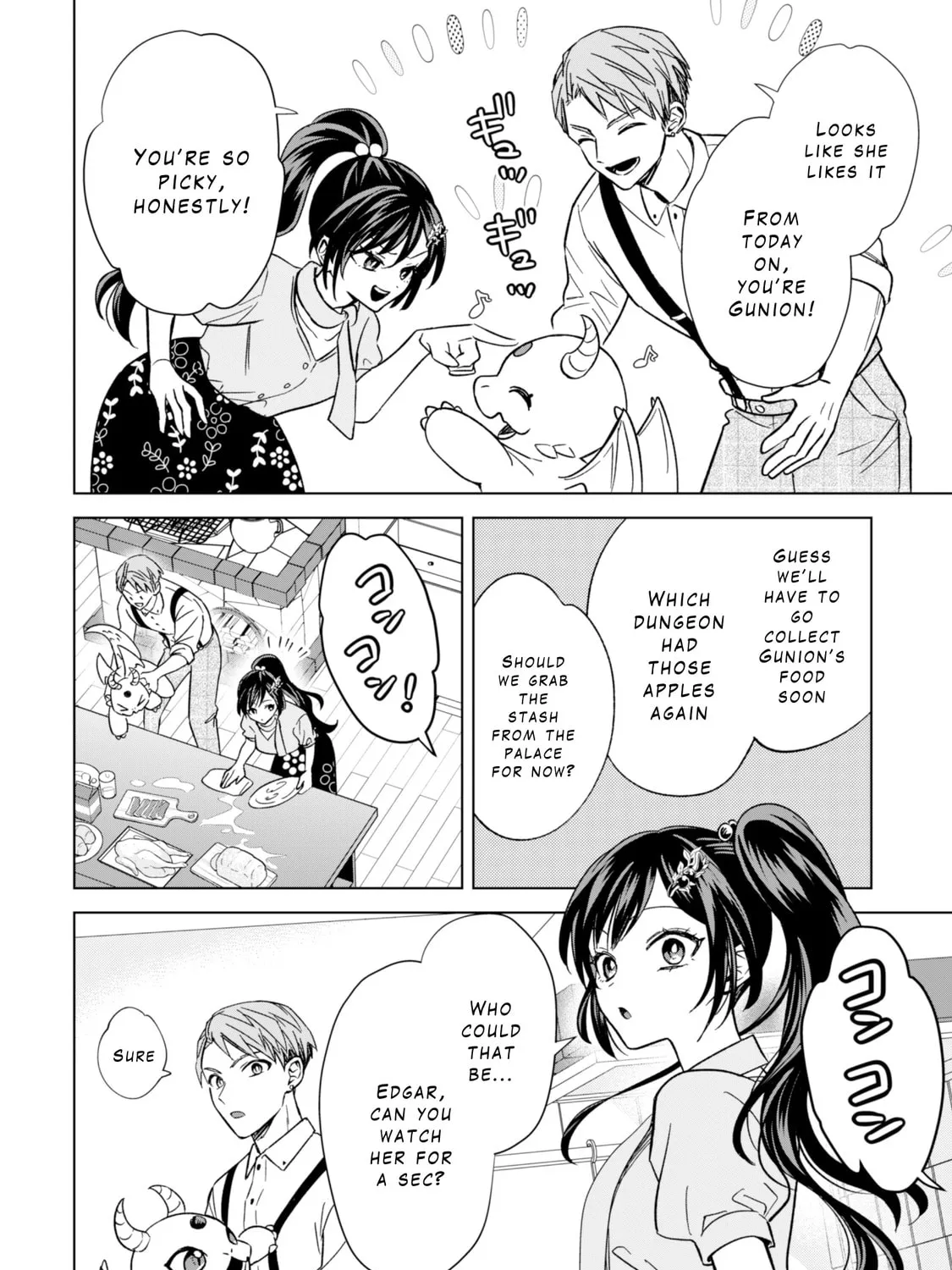 Akuyaku Reijou wa Slow Life wo Enjoy Shitai!: Yatto Konyaku Haki sareta noni, Daini Ouji ga Meccha Stalker Shitekurun desu kedo… Chapter 12 page 39 - 