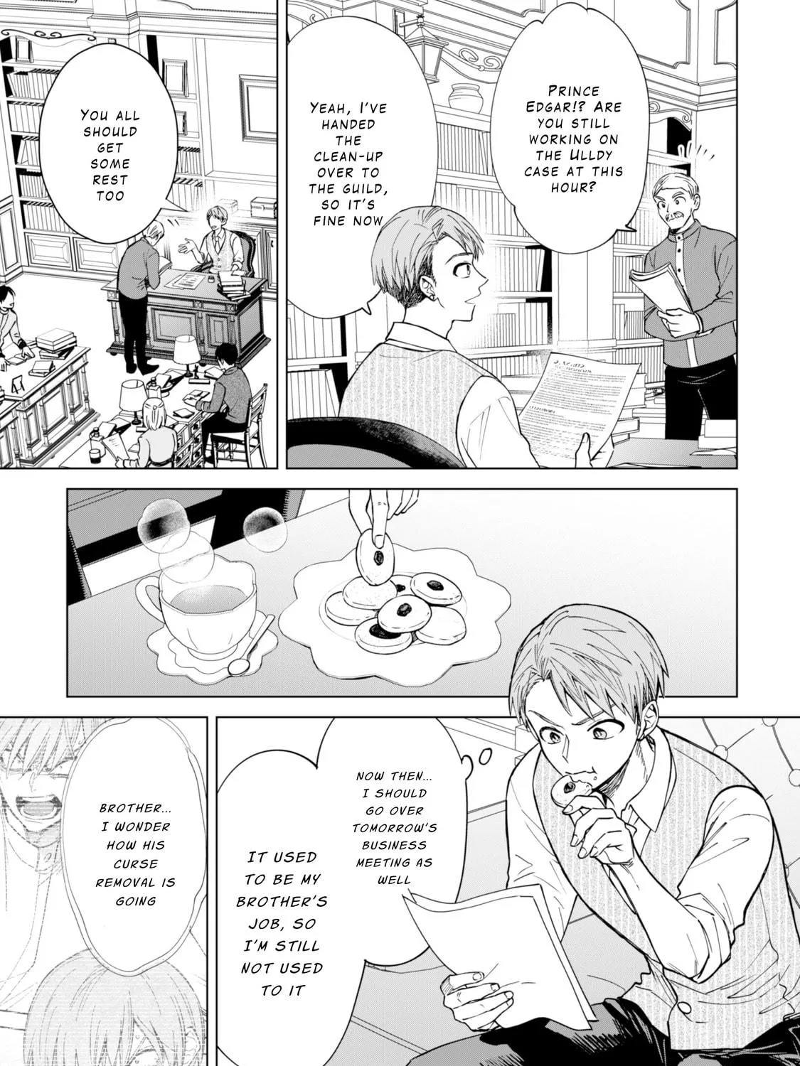 Akuyaku Reijou wa Slow Life wo Enjoy Shitai!: Yatto Konyaku Haki sareta noni, Daini Ouji ga Meccha Stalker Shitekurun desu kedo… Chapter 12 page 5 - 