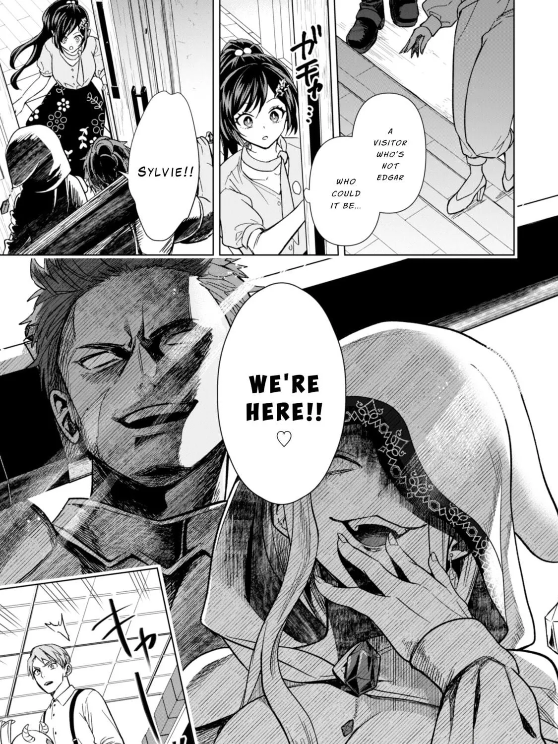 Akuyaku Reijou wa Slow Life wo Enjoy Shitai!: Yatto Konyaku Haki sareta noni, Daini Ouji ga Meccha Stalker Shitekurun desu kedo… Chapter 12 page 41 - 