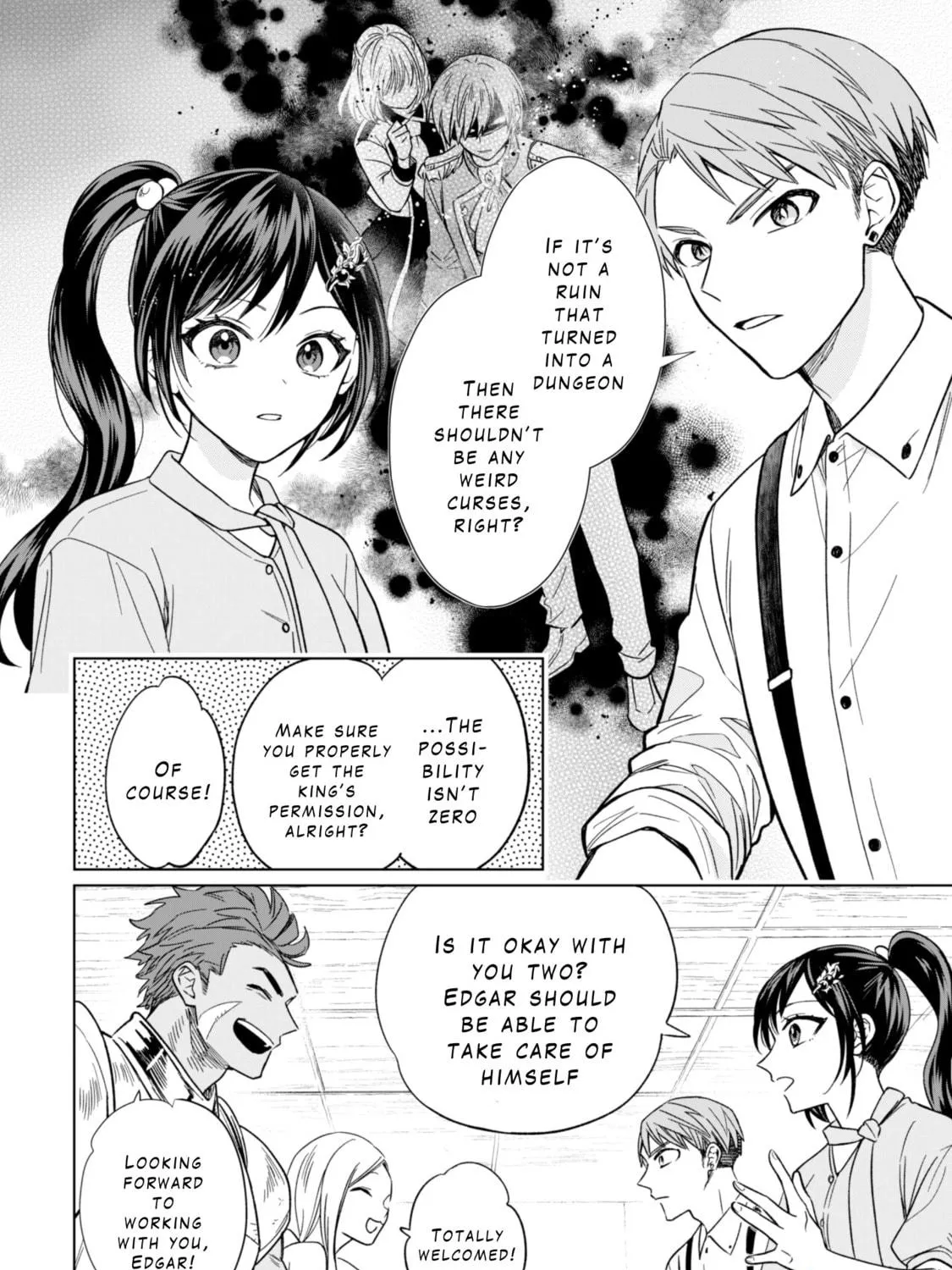 Akuyaku Reijou wa Slow Life wo Enjoy Shitai!: Yatto Konyaku Haki sareta noni, Daini Ouji ga Meccha Stalker Shitekurun desu kedo… Chapter 13 page 11 - 