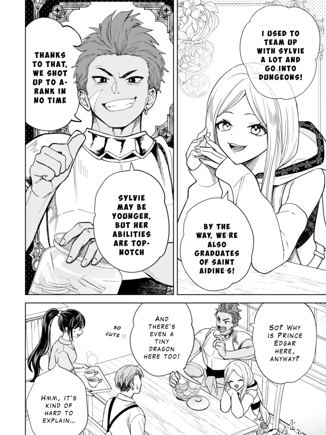 Akuyaku Reijou wa Slow Life wo Enjoy Shitai!: Yatto Konyaku Haki sareta noni, Daini Ouji ga Meccha Stalker Shitekurun desu kedo… Chapter 13 page 3 - 