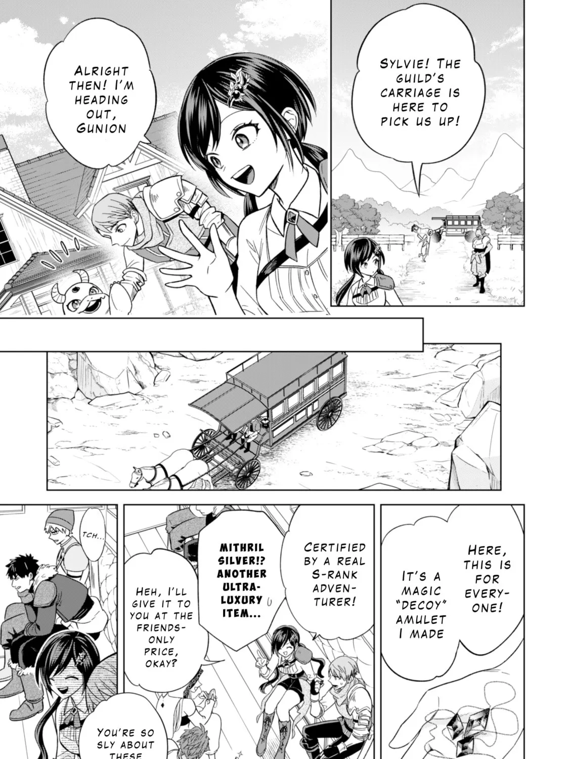 Akuyaku Reijou wa Slow Life wo Enjoy Shitai!: Yatto Konyaku Haki sareta noni, Daini Ouji ga Meccha Stalker Shitekurun desu kedo… Chapter 13 page 21 - 