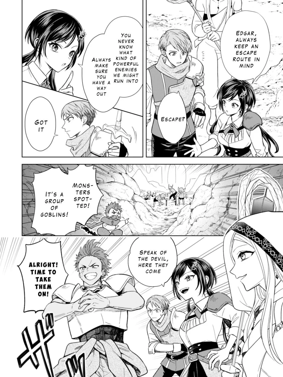 Akuyaku Reijou wa Slow Life wo Enjoy Shitai!: Yatto Konyaku Haki sareta noni, Daini Ouji ga Meccha Stalker Shitekurun desu kedo… Chapter 13 page 35 - 