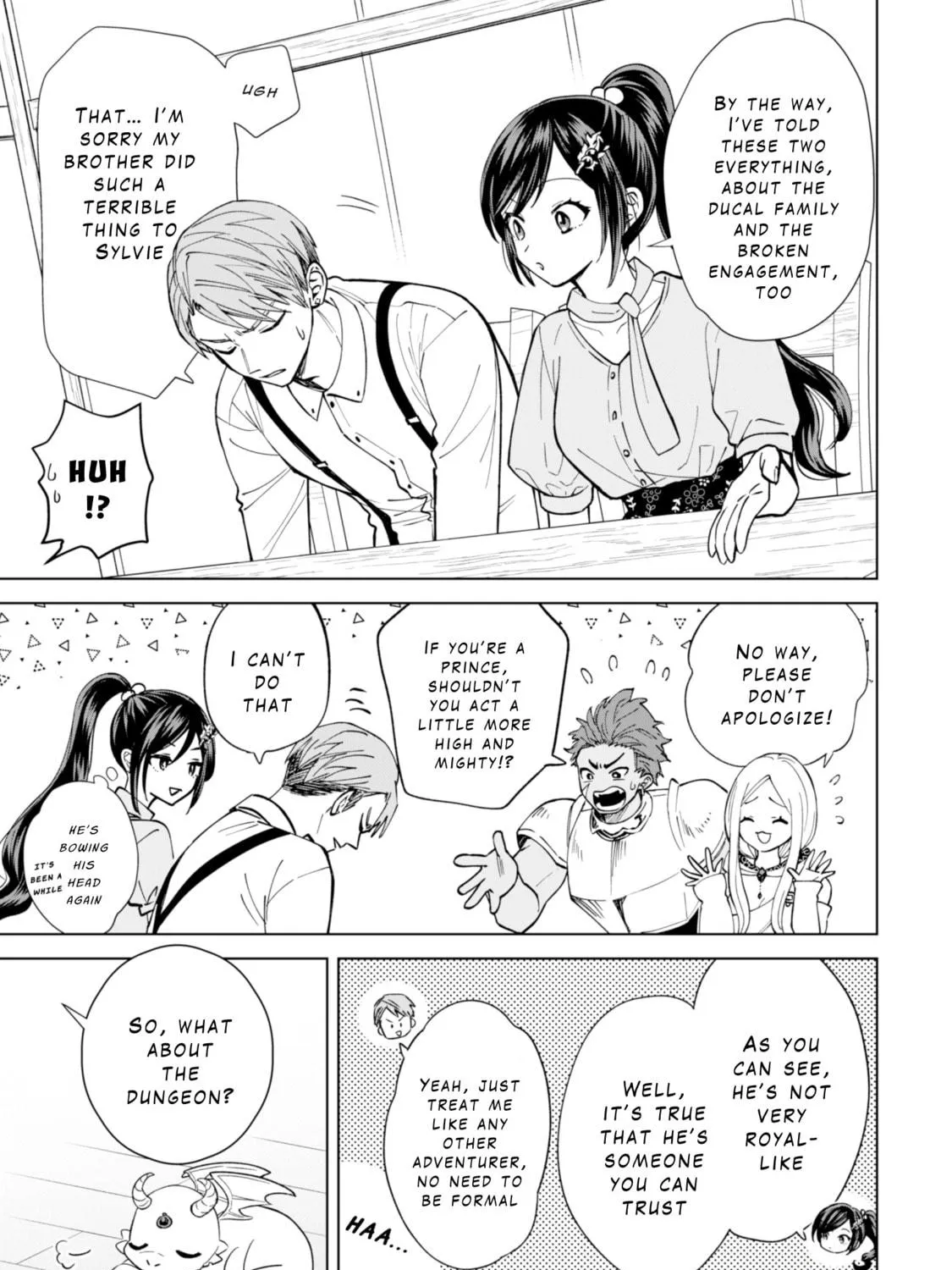Akuyaku Reijou wa Slow Life wo Enjoy Shitai!: Yatto Konyaku Haki sareta noni, Daini Ouji ga Meccha Stalker Shitekurun desu kedo… Chapter 13 page 5 - 
