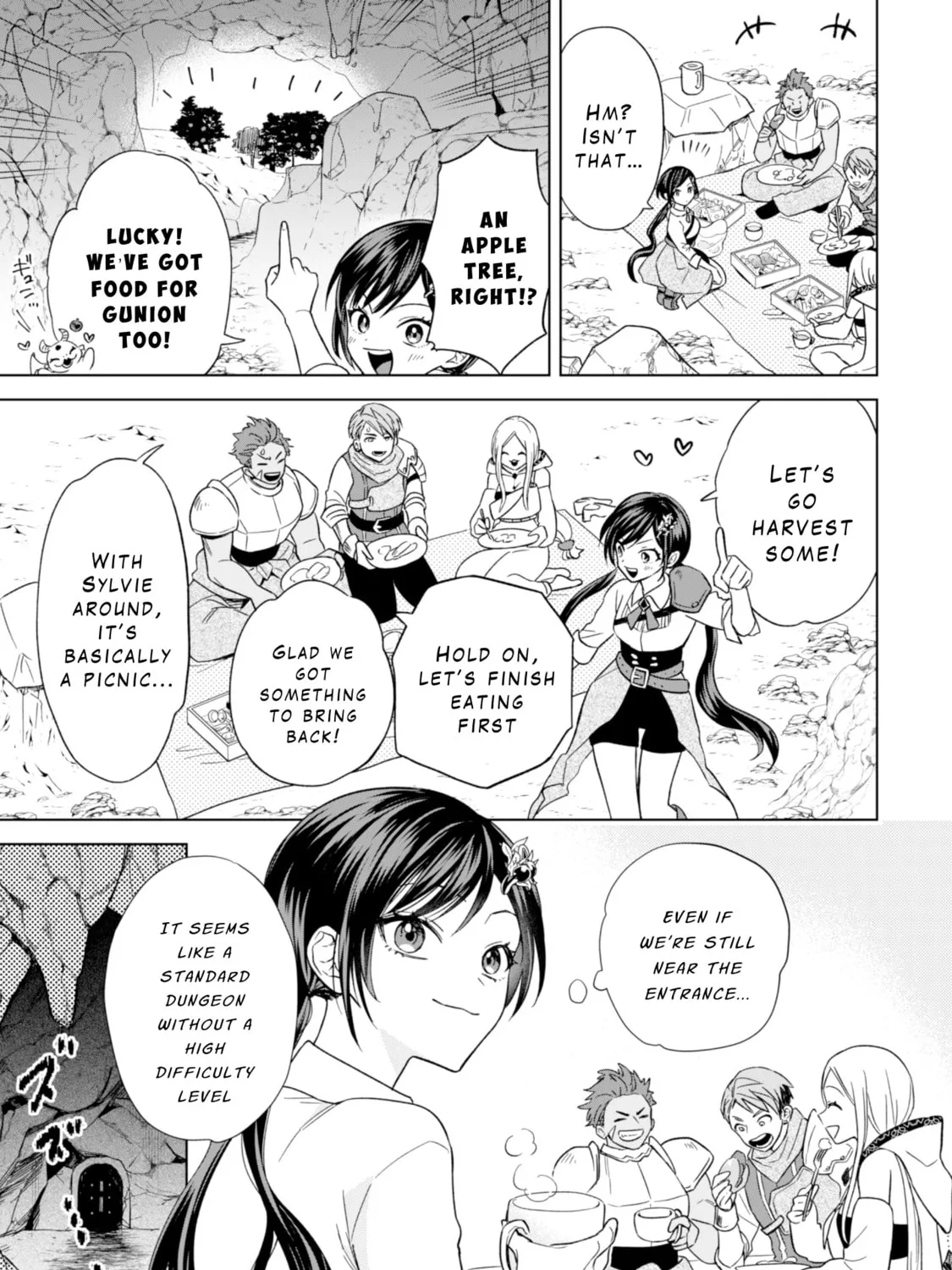 Akuyaku Reijou wa Slow Life wo Enjoy Shitai!: Yatto Konyaku Haki sareta noni, Daini Ouji ga Meccha Stalker Shitekurun desu kedo… Chapter 13 page 45 - 