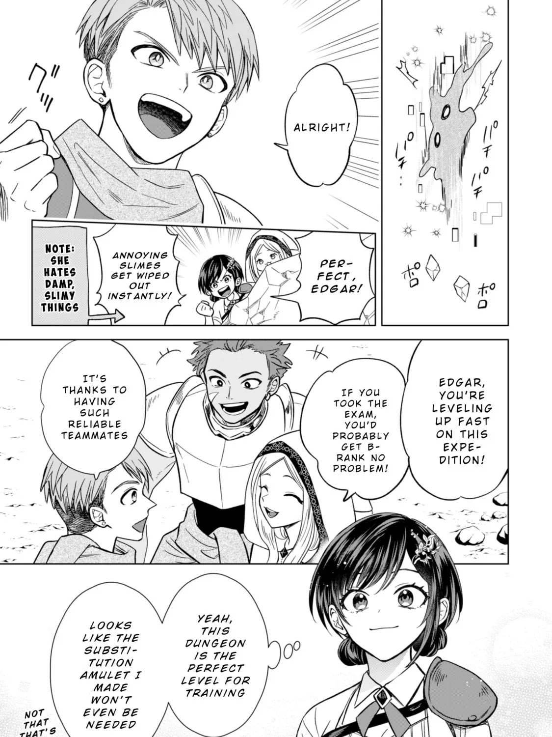Akuyaku Reijou wa Slow Life wo Enjoy Shitai!: Yatto Konyaku Haki sareta noni, Daini Ouji ga Meccha Stalker Shitekurun desu kedo… Chapter 14 page 13 - 