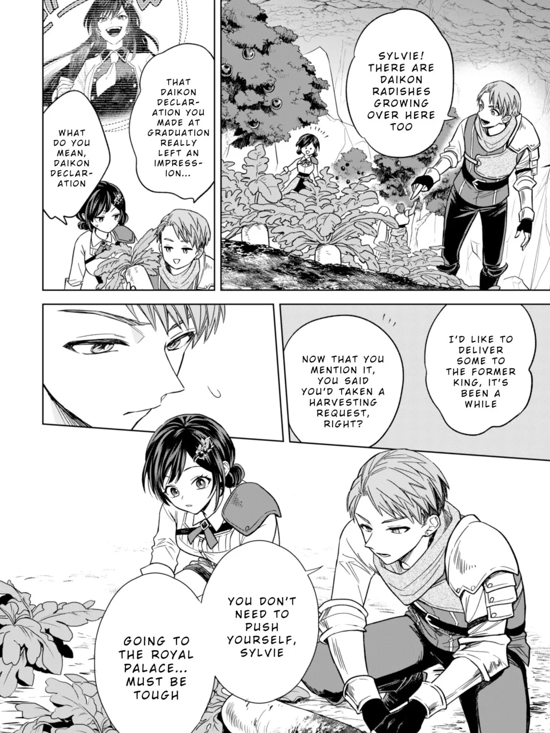Akuyaku Reijou wa Slow Life wo Enjoy Shitai!: Yatto Konyaku Haki sareta noni, Daini Ouji ga Meccha Stalker Shitekurun desu kedo… Chapter 14 page 27 - 