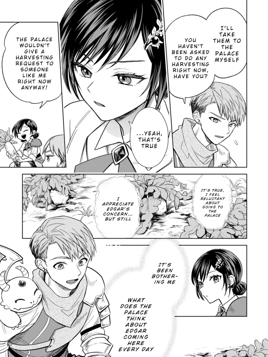Akuyaku Reijou wa Slow Life wo Enjoy Shitai!: Yatto Konyaku Haki sareta noni, Daini Ouji ga Meccha Stalker Shitekurun desu kedo… Chapter 14 page 29 - 