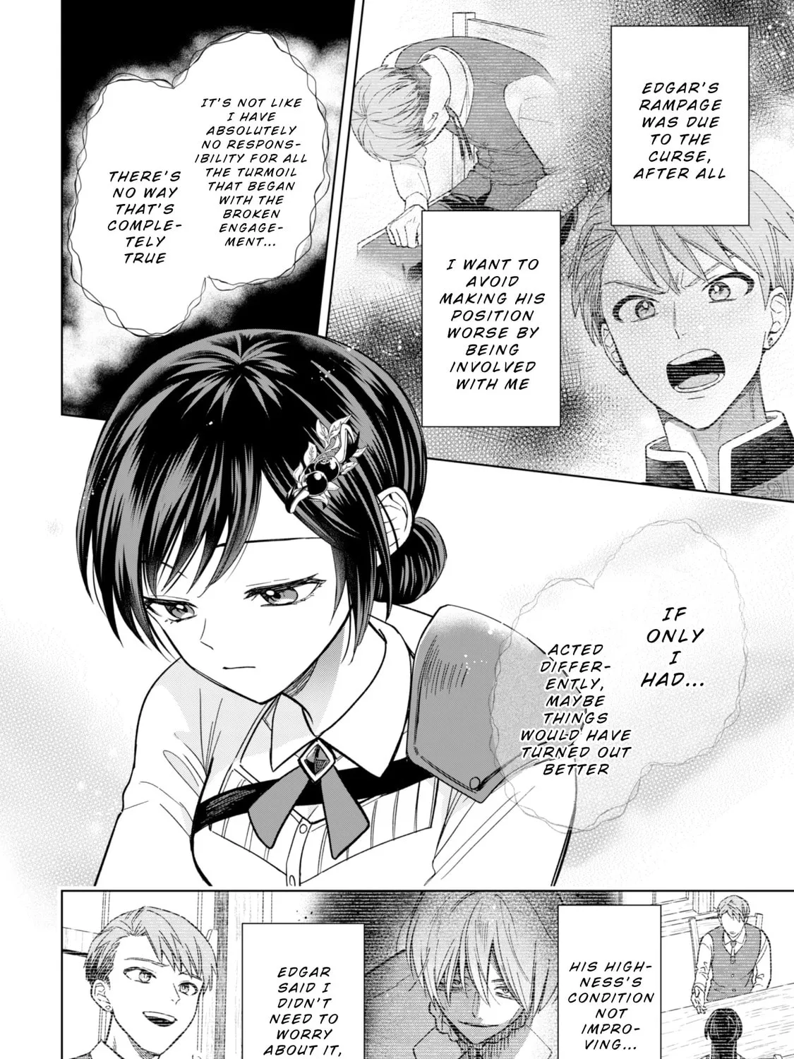 Akuyaku Reijou wa Slow Life wo Enjoy Shitai!: Yatto Konyaku Haki sareta noni, Daini Ouji ga Meccha Stalker Shitekurun desu kedo… Chapter 14 page 31 - 