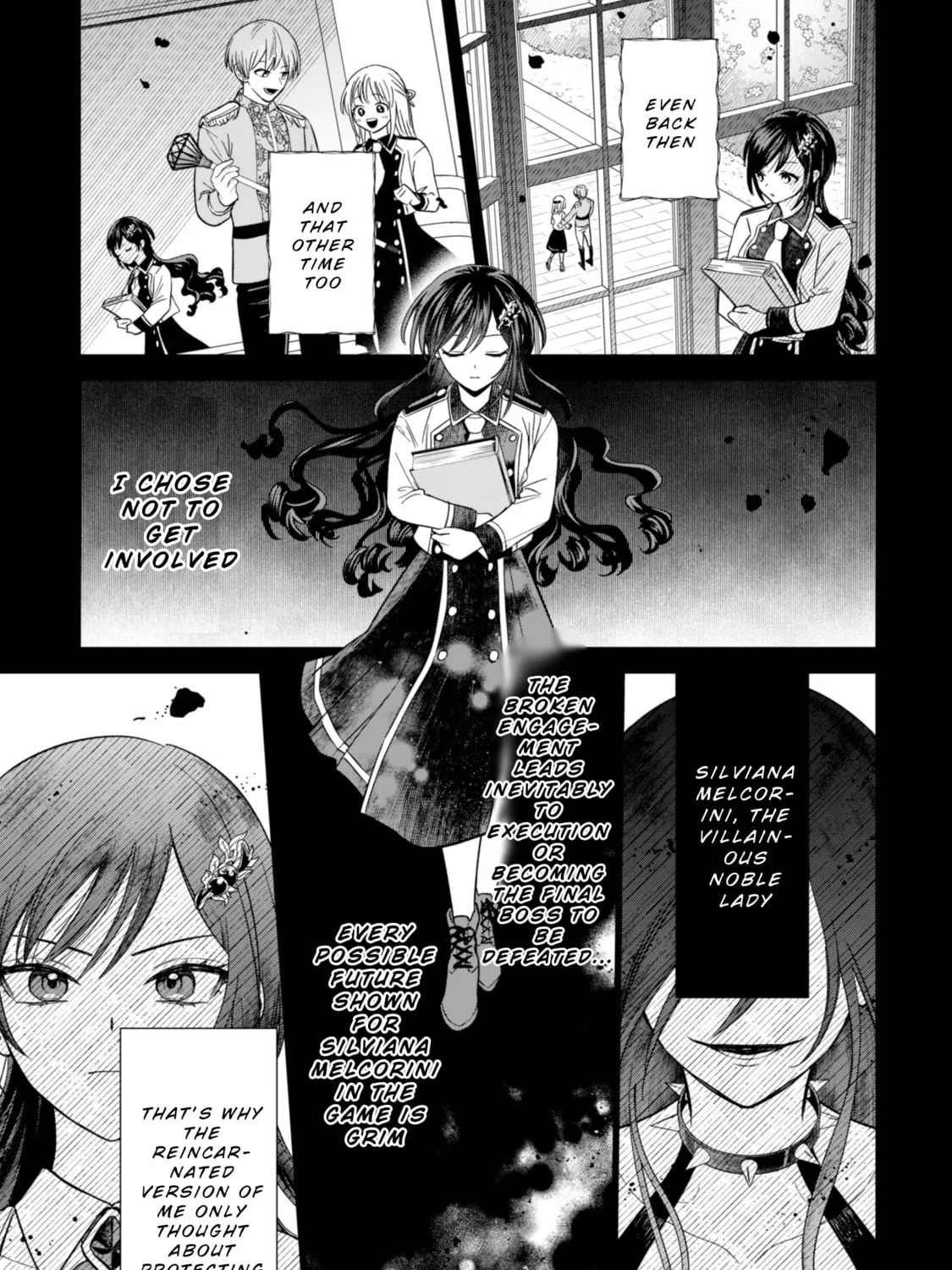Akuyaku Reijou wa Slow Life wo Enjoy Shitai!: Yatto Konyaku Haki sareta noni, Daini Ouji ga Meccha Stalker Shitekurun desu kedo… Chapter 14 page 33 - 