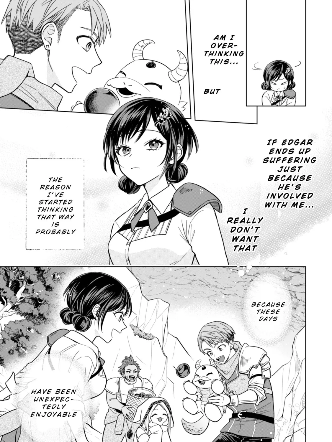 Akuyaku Reijou wa Slow Life wo Enjoy Shitai!: Yatto Konyaku Haki sareta noni, Daini Ouji ga Meccha Stalker Shitekurun desu kedo… Chapter 14 page 37 - 