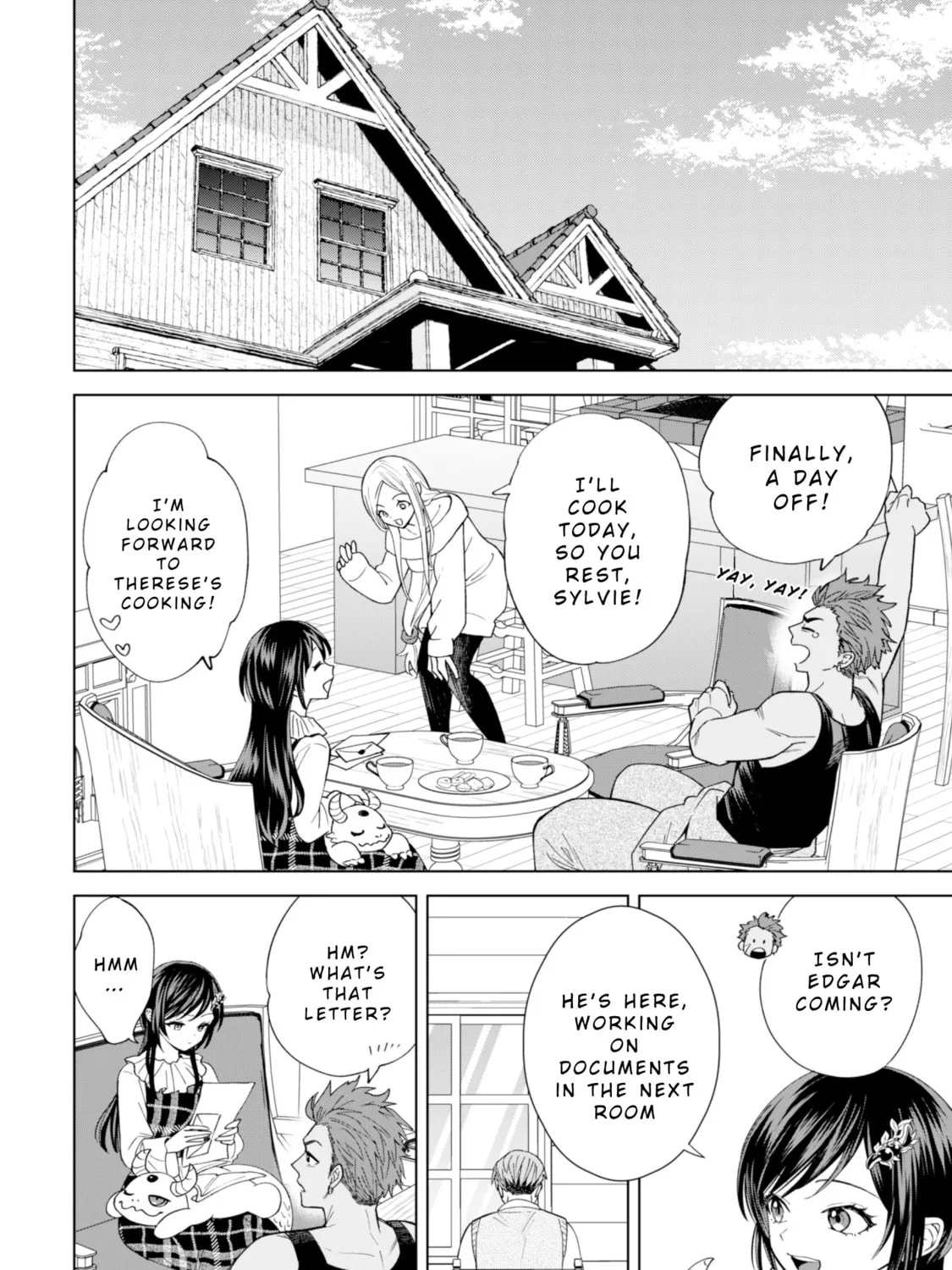 Akuyaku Reijou wa Slow Life wo Enjoy Shitai!: Yatto Konyaku Haki sareta noni, Daini Ouji ga Meccha Stalker Shitekurun desu kedo… Chapter 14 page 39 - 