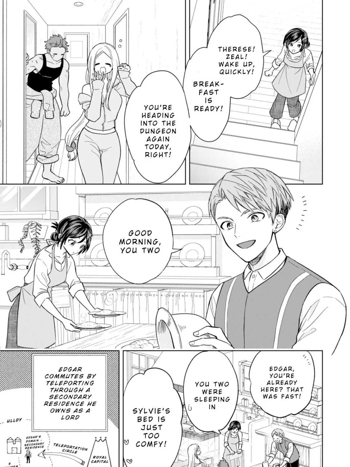 Akuyaku Reijou wa Slow Life wo Enjoy Shitai!: Yatto Konyaku Haki sareta noni, Daini Ouji ga Meccha Stalker Shitekurun desu kedo… Chapter 14 page 5 - 