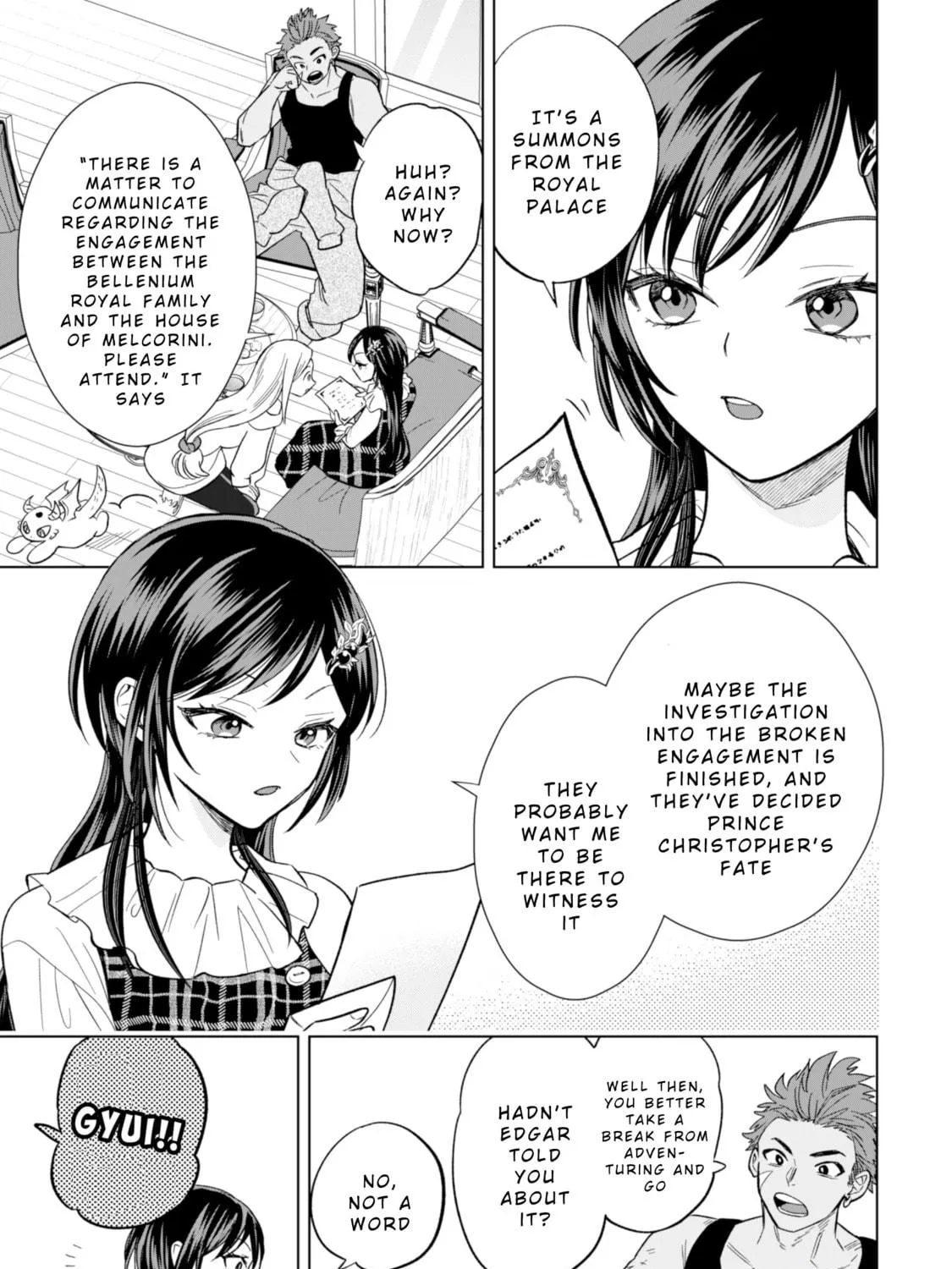 Akuyaku Reijou wa Slow Life wo Enjoy Shitai!: Yatto Konyaku Haki sareta noni, Daini Ouji ga Meccha Stalker Shitekurun desu kedo… Chapter 14 page 41 - 