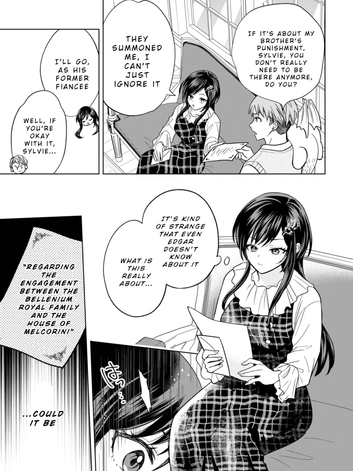Akuyaku Reijou wa Slow Life wo Enjoy Shitai!: Yatto Konyaku Haki sareta noni, Daini Ouji ga Meccha Stalker Shitekurun desu kedo… Chapter 14 page 45 - 
