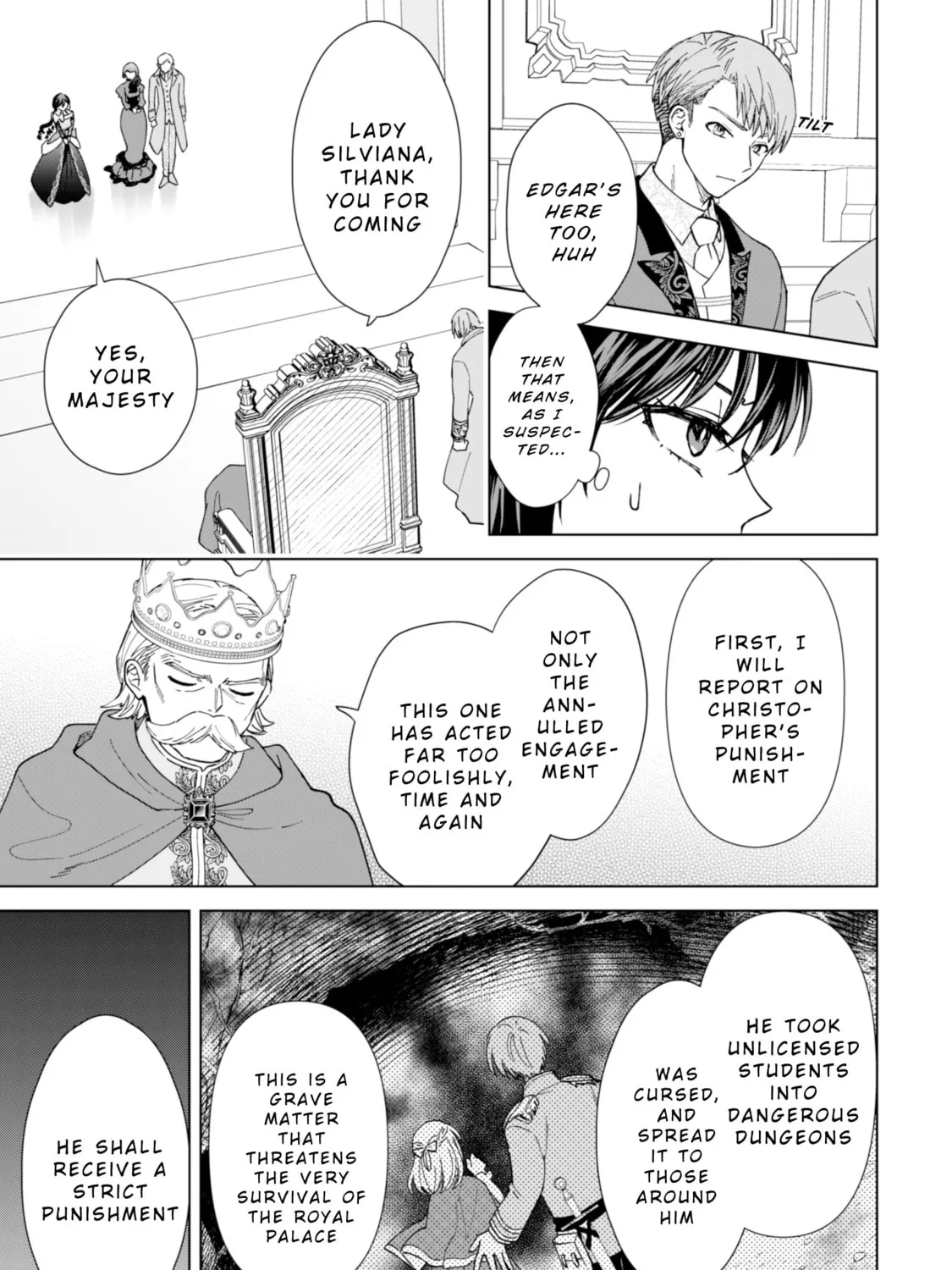 Akuyaku Reijou wa Slow Life wo Enjoy Shitai!: Yatto Konyaku Haki sareta noni, Daini Ouji ga Meccha Stalker Shitekurun desu kedo… Chapter 15 page 13 - 