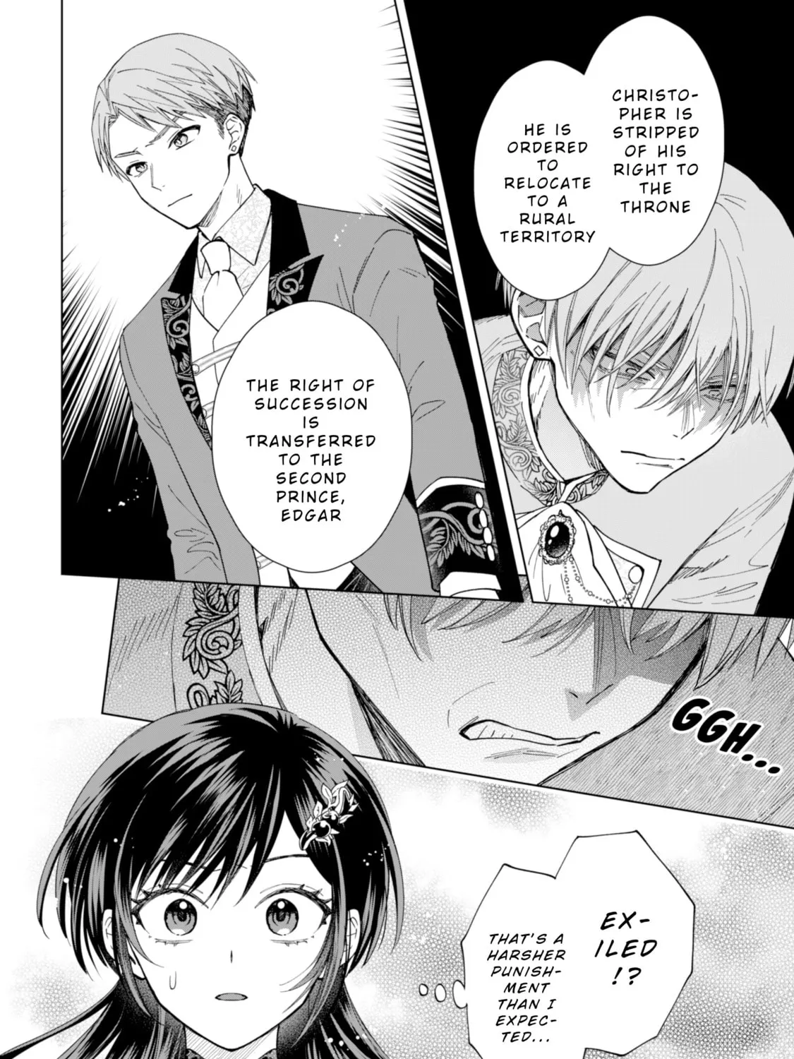 Akuyaku Reijou wa Slow Life wo Enjoy Shitai!: Yatto Konyaku Haki sareta noni, Daini Ouji ga Meccha Stalker Shitekurun desu kedo… Chapter 15 page 15 - 