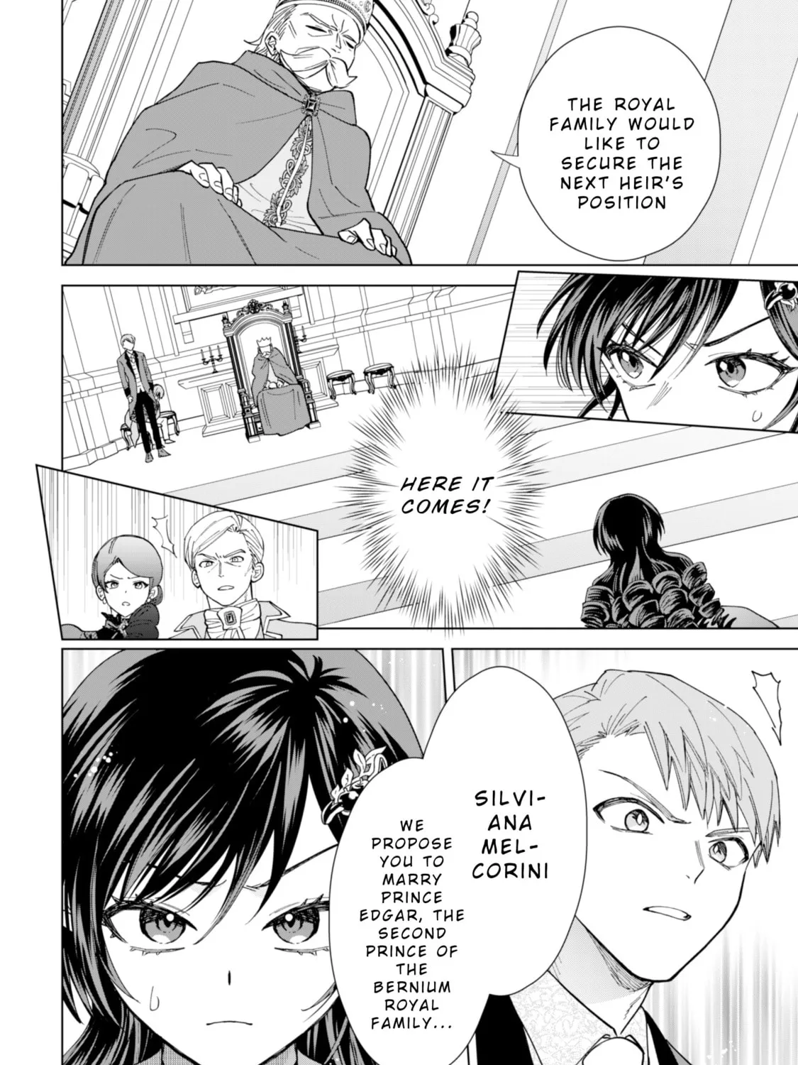Akuyaku Reijou wa Slow Life wo Enjoy Shitai!: Yatto Konyaku Haki sareta noni, Daini Ouji ga Meccha Stalker Shitekurun desu kedo… Chapter 15 page 19 - 
