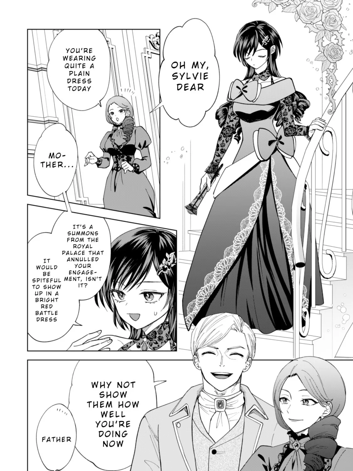 Akuyaku Reijou wa Slow Life wo Enjoy Shitai!: Yatto Konyaku Haki sareta noni, Daini Ouji ga Meccha Stalker Shitekurun desu kedo… Chapter 15 page 3 - 