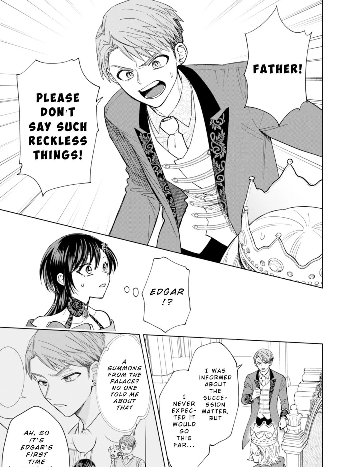Akuyaku Reijou wa Slow Life wo Enjoy Shitai!: Yatto Konyaku Haki sareta noni, Daini Ouji ga Meccha Stalker Shitekurun desu kedo… Chapter 15 page 21 - 