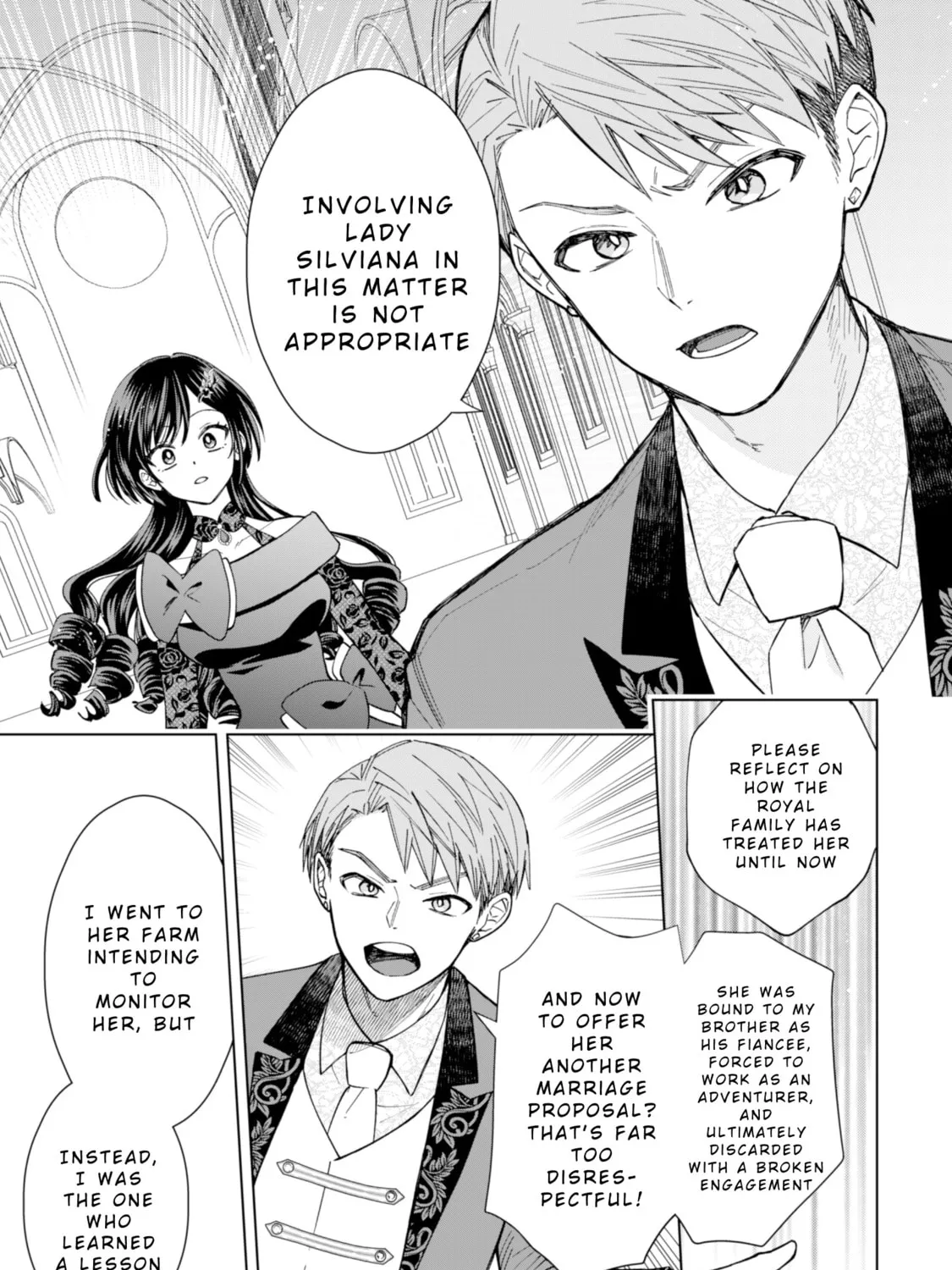 Akuyaku Reijou wa Slow Life wo Enjoy Shitai!: Yatto Konyaku Haki sareta noni, Daini Ouji ga Meccha Stalker Shitekurun desu kedo… Chapter 15 page 25 - 
