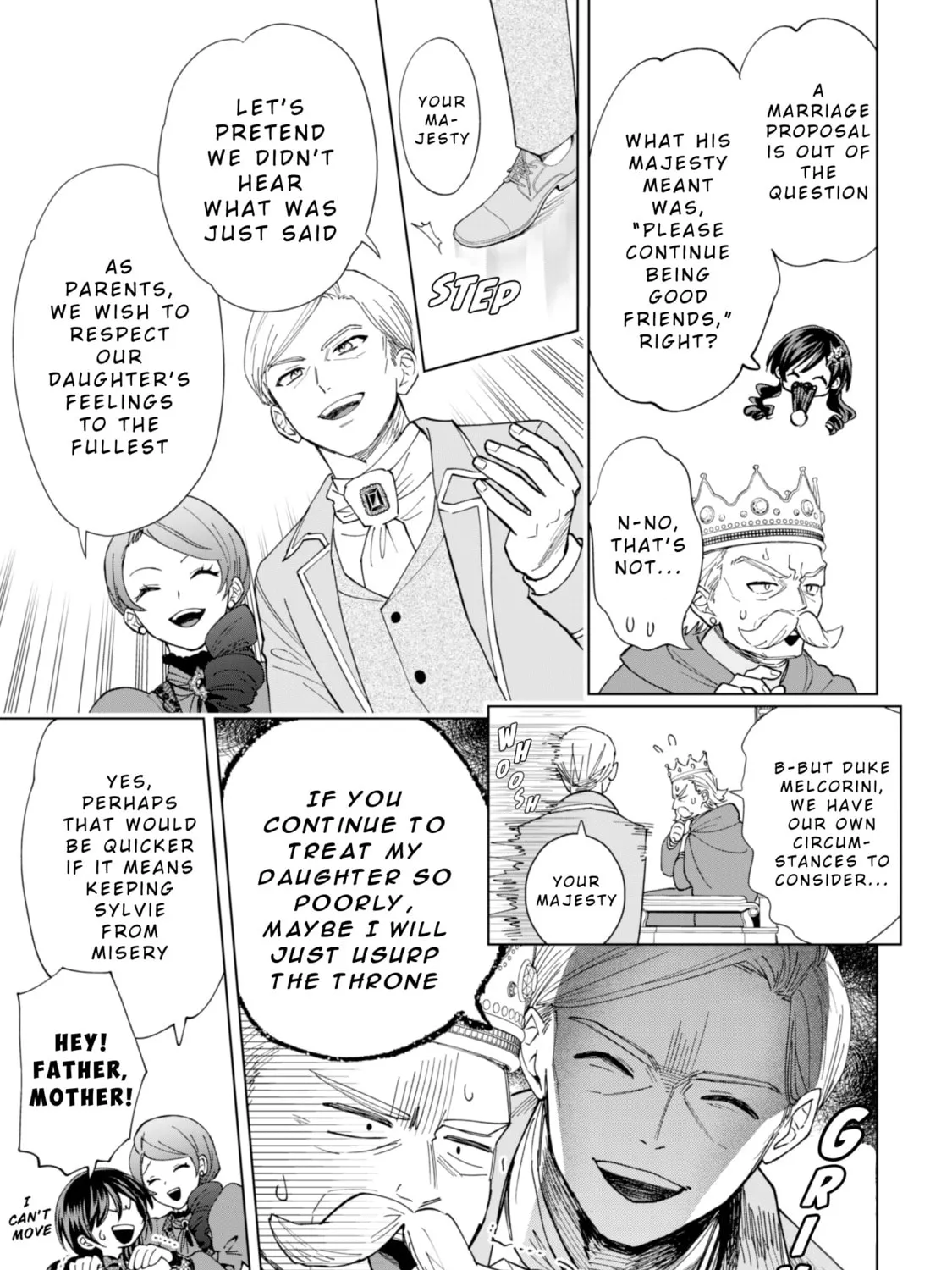 Akuyaku Reijou wa Slow Life wo Enjoy Shitai!: Yatto Konyaku Haki sareta noni, Daini Ouji ga Meccha Stalker Shitekurun desu kedo… Chapter 15 page 33 - 