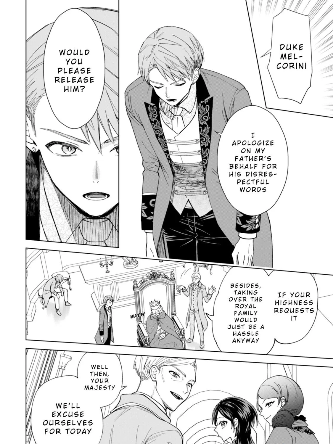 Akuyaku Reijou wa Slow Life wo Enjoy Shitai!: Yatto Konyaku Haki sareta noni, Daini Ouji ga Meccha Stalker Shitekurun desu kedo… Chapter 15 page 35 - 
