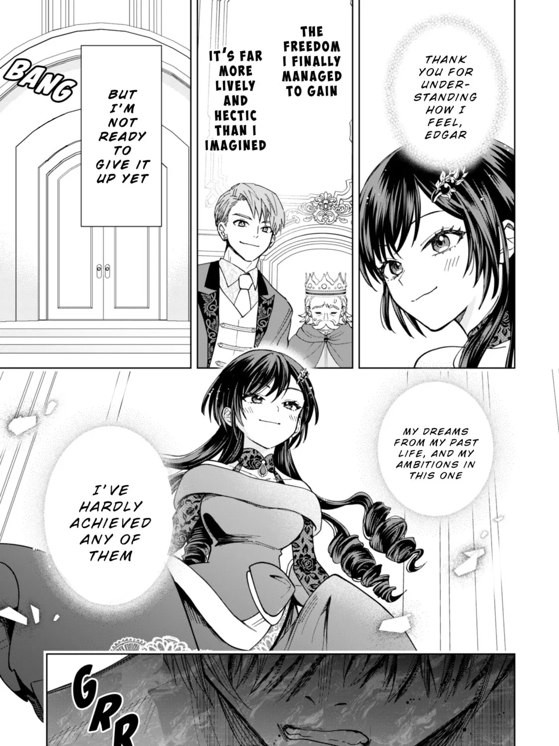 Akuyaku Reijou wa Slow Life wo Enjoy Shitai!: Yatto Konyaku Haki sareta noni, Daini Ouji ga Meccha Stalker Shitekurun desu kedo… Chapter 15 page 37 - 