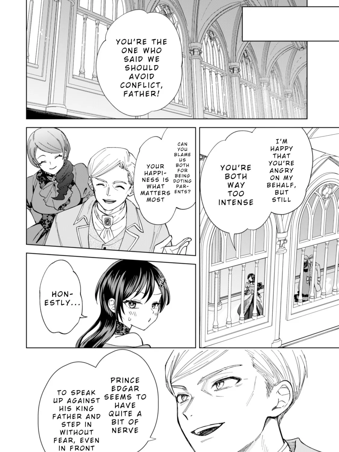 Akuyaku Reijou wa Slow Life wo Enjoy Shitai!: Yatto Konyaku Haki sareta noni, Daini Ouji ga Meccha Stalker Shitekurun desu kedo… Chapter 15 page 39 - 