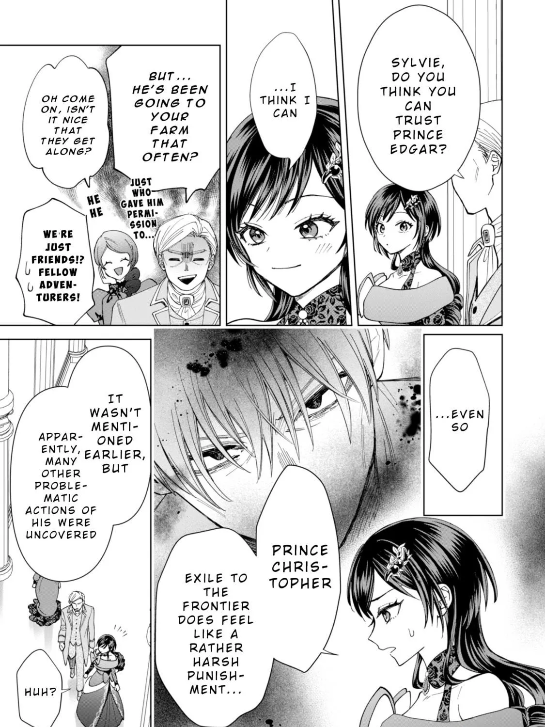 Akuyaku Reijou wa Slow Life wo Enjoy Shitai!: Yatto Konyaku Haki sareta noni, Daini Ouji ga Meccha Stalker Shitekurun desu kedo… Chapter 15 page 41 - 
