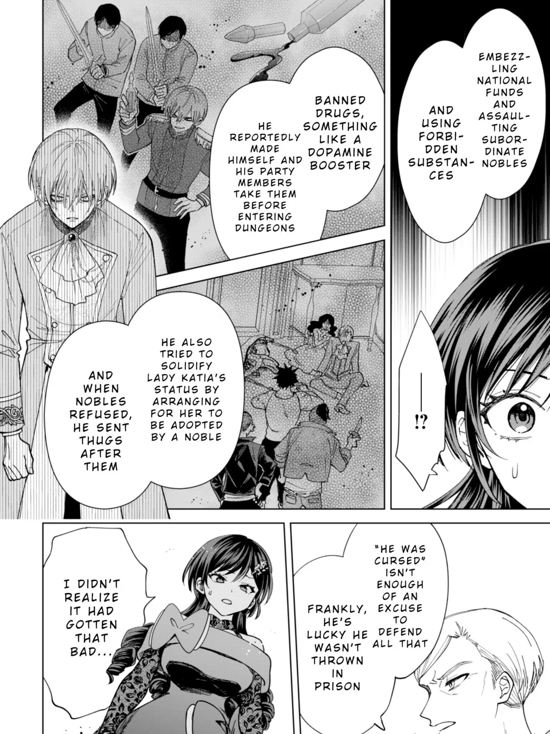 Akuyaku Reijou wa Slow Life wo Enjoy Shitai!: Yatto Konyaku Haki sareta noni, Daini Ouji ga Meccha Stalker Shitekurun desu kedo… Chapter 15 page 43 - 