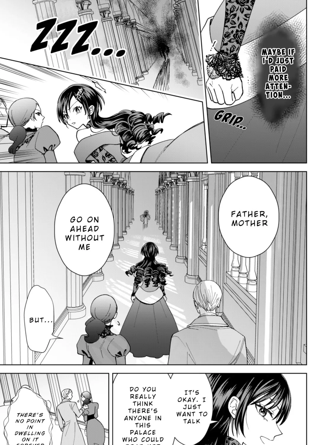 Akuyaku Reijou wa Slow Life wo Enjoy Shitai!: Yatto Konyaku Haki sareta noni, Daini Ouji ga Meccha Stalker Shitekurun desu kedo… Chapter 15 page 45 - 