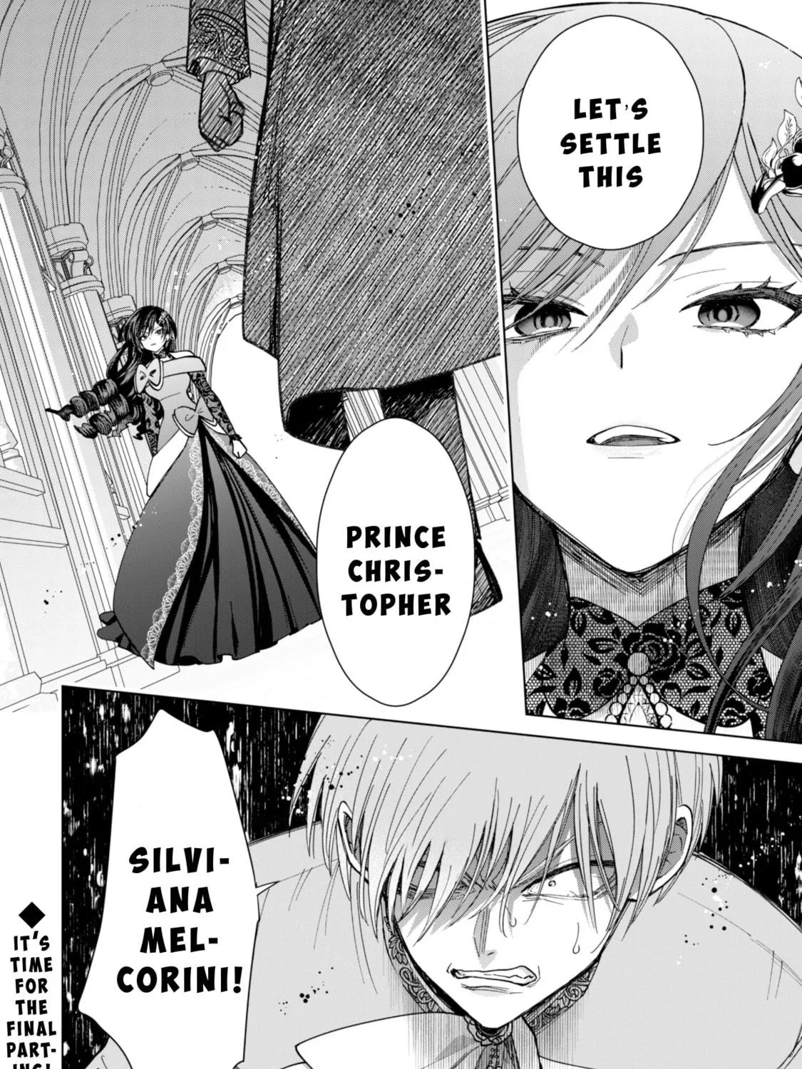 Akuyaku Reijou wa Slow Life wo Enjoy Shitai!: Yatto Konyaku Haki sareta noni, Daini Ouji ga Meccha Stalker Shitekurun desu kedo… Chapter 15 page 47 - 