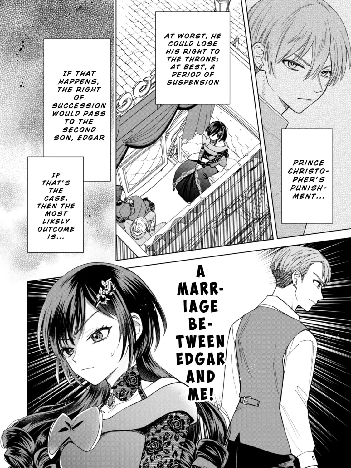 Akuyaku Reijou wa Slow Life wo Enjoy Shitai!: Yatto Konyaku Haki sareta noni, Daini Ouji ga Meccha Stalker Shitekurun desu kedo… Chapter 15 page 7 - 