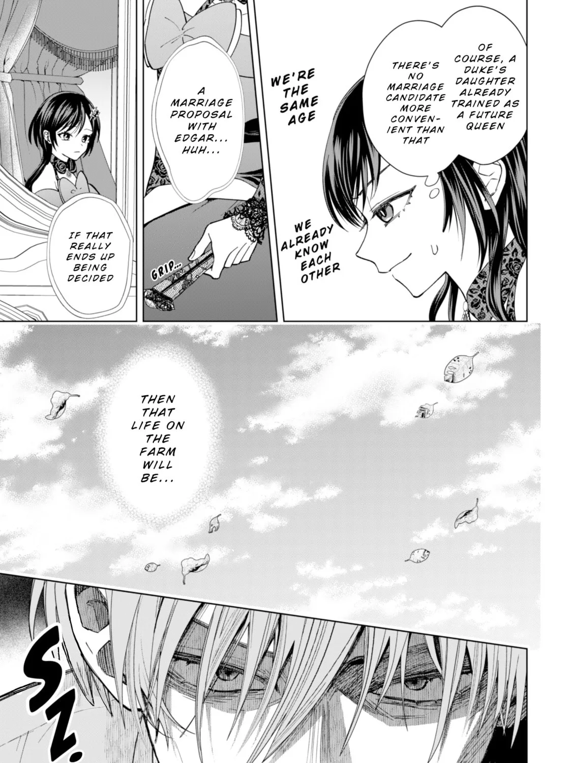 Akuyaku Reijou wa Slow Life wo Enjoy Shitai!: Yatto Konyaku Haki sareta noni, Daini Ouji ga Meccha Stalker Shitekurun desu kedo… Chapter 15 page 9 - 