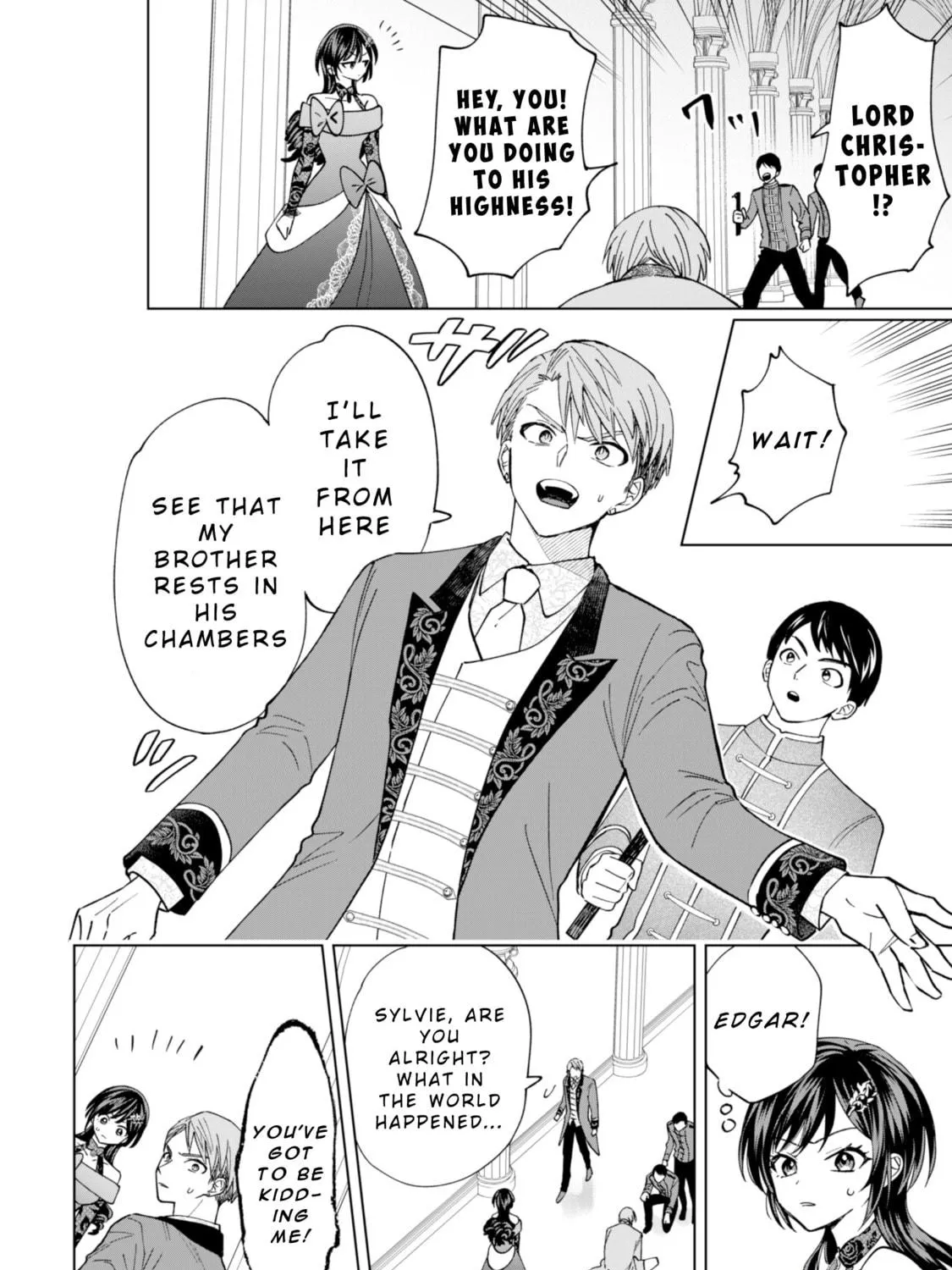 Akuyaku Reijou wa Slow Life wo Enjoy Shitai!: Yatto Konyaku Haki sareta noni, Daini Ouji ga Meccha Stalker Shitekurun desu kedo… Chapter 16 page 23 - 