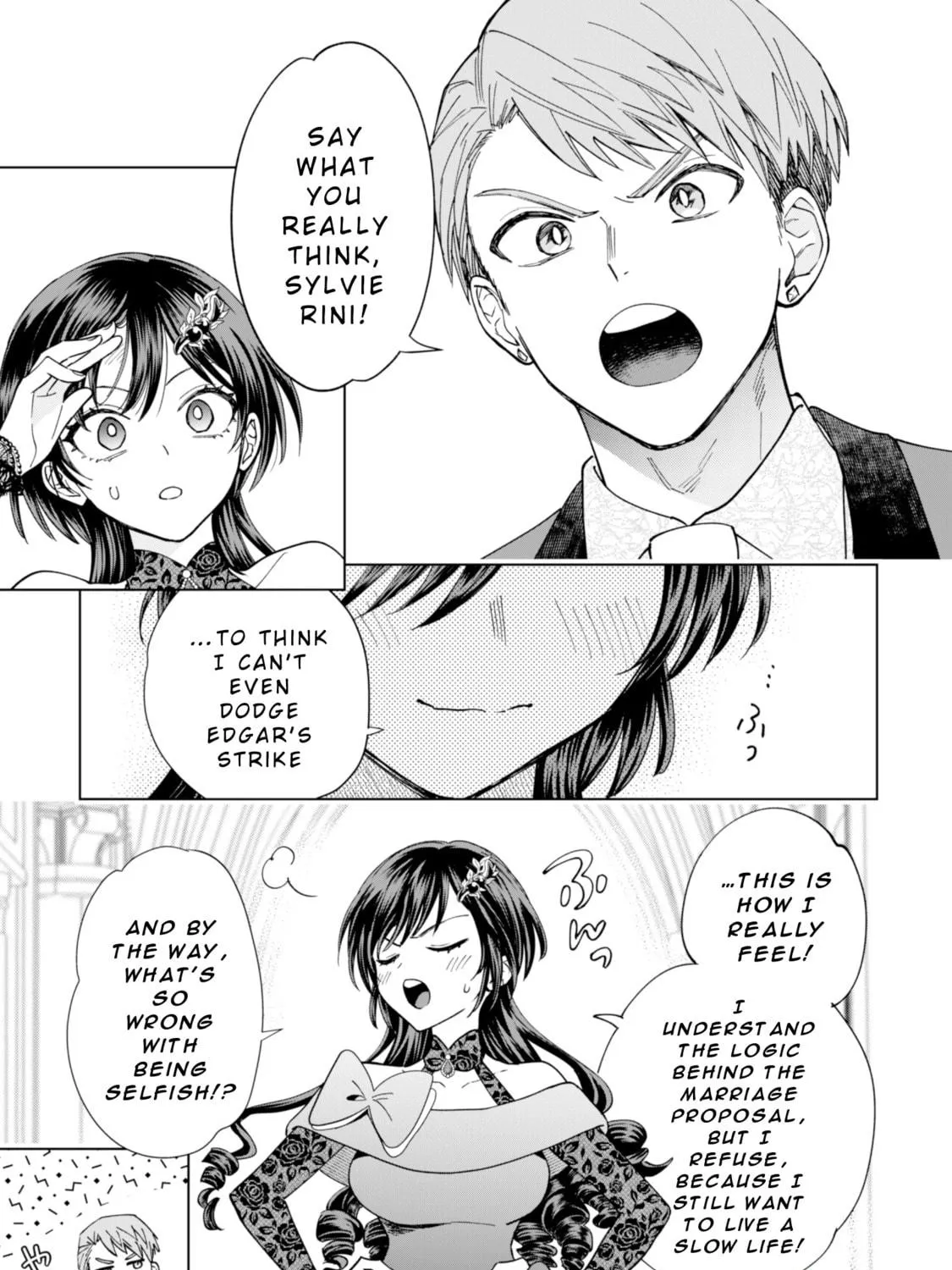 Akuyaku Reijou wa Slow Life wo Enjoy Shitai!: Yatto Konyaku Haki sareta noni, Daini Ouji ga Meccha Stalker Shitekurun desu kedo… Chapter 16 page 29 - 