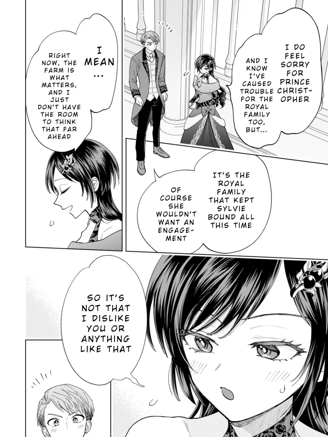 Akuyaku Reijou wa Slow Life wo Enjoy Shitai!: Yatto Konyaku Haki sareta noni, Daini Ouji ga Meccha Stalker Shitekurun desu kedo… Chapter 16 page 31 - 