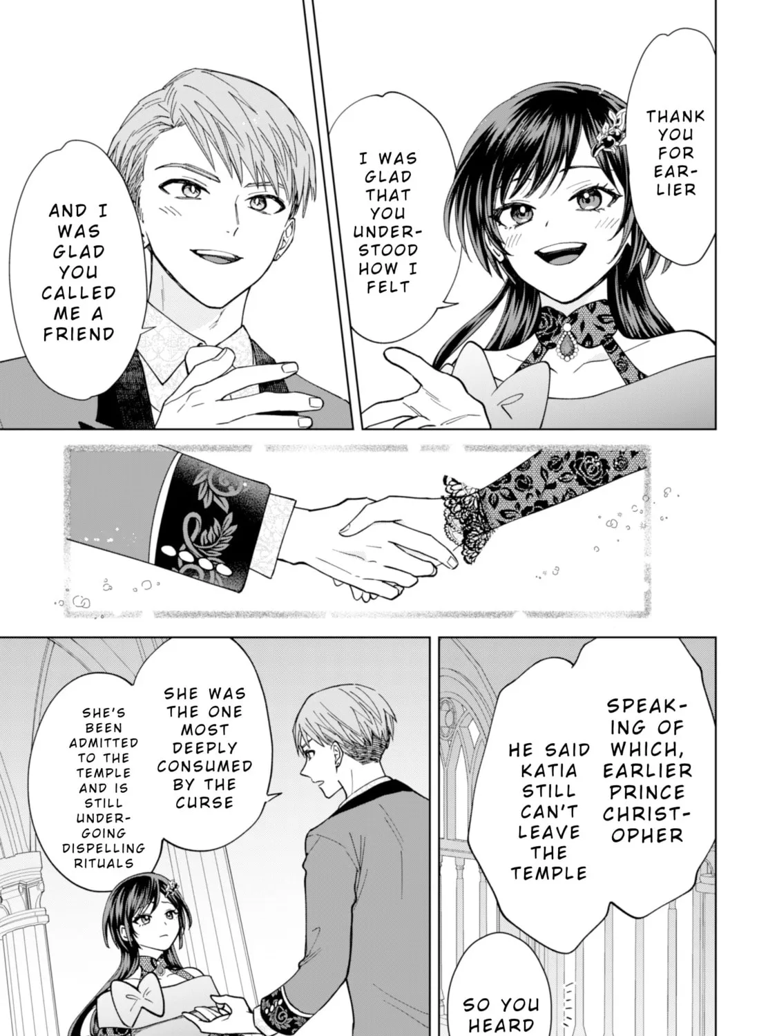 Akuyaku Reijou wa Slow Life wo Enjoy Shitai!: Yatto Konyaku Haki sareta noni, Daini Ouji ga Meccha Stalker Shitekurun desu kedo… Chapter 16 page 33 - 