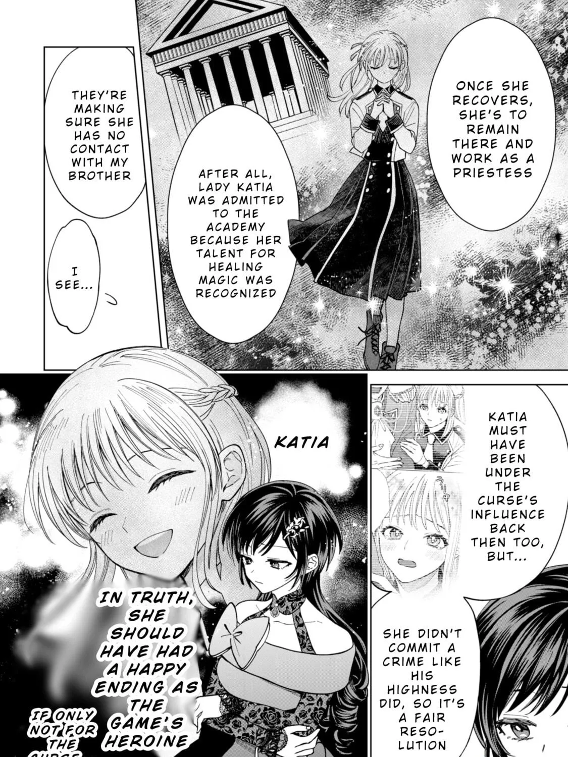 Akuyaku Reijou wa Slow Life wo Enjoy Shitai!: Yatto Konyaku Haki sareta noni, Daini Ouji ga Meccha Stalker Shitekurun desu kedo… Chapter 16 page 35 - 