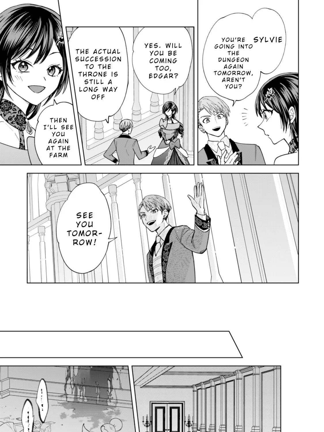 Akuyaku Reijou wa Slow Life wo Enjoy Shitai!: Yatto Konyaku Haki sareta noni, Daini Ouji ga Meccha Stalker Shitekurun desu kedo… Chapter 16 page 37 - 