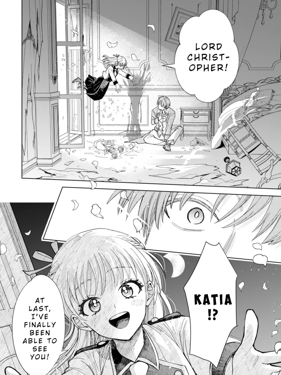 Akuyaku Reijou wa Slow Life wo Enjoy Shitai!: Yatto Konyaku Haki sareta noni, Daini Ouji ga Meccha Stalker Shitekurun desu kedo… Chapter 16 page 43 - 